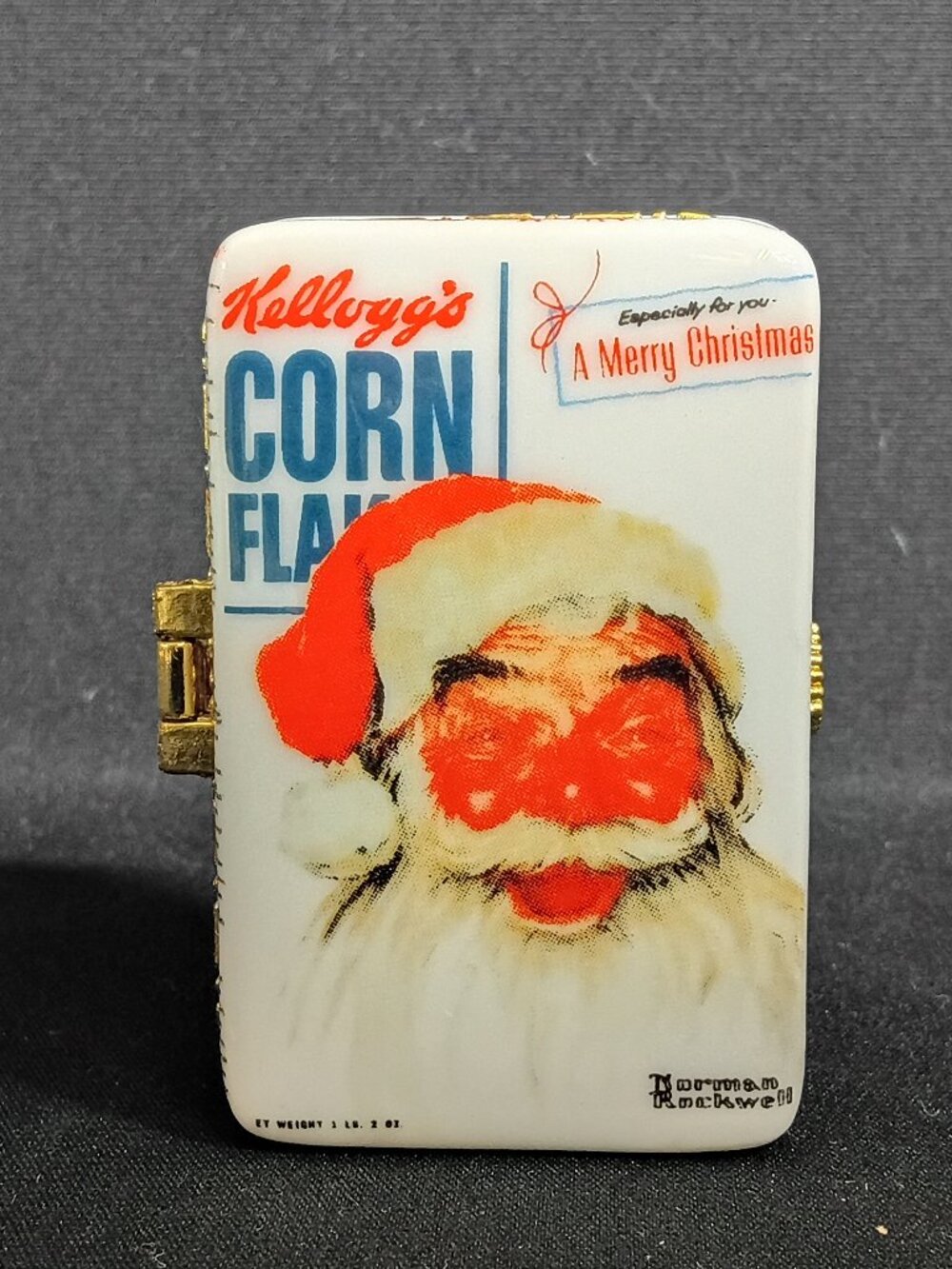 Kellogg’s Corn Flakes Christmas Holiday Keepsake Box